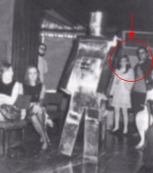 Fernando Torque y Pilar de Andrade en la HispaCon '69