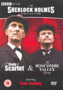 El Sherlock Holmes de Peter Cushing