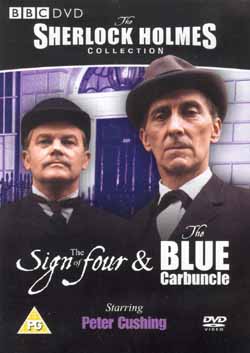 El Sherlock Holmes de Peter Cushing