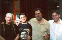 Andrzej Sapkowski, Juan Manuel Santiago, Pablo Herranz y Jos Mara Faraldo