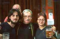 Humberto Revilla, Sapkowski y Marta Belmonte