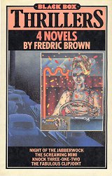 Night of the Jabberwock, The Screaming Mimi, Knock Three-One-Two, The Fabulous Clipjoint