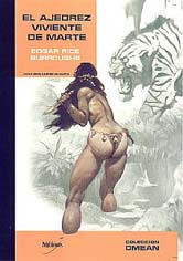 El ajedrez viviente de Marte