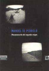 Mecanoscrito del segundo origen