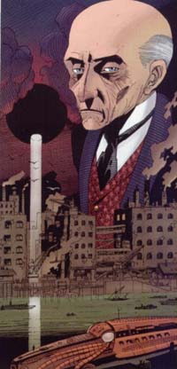 Moriarty en The League of Extraordinary Gentlemen