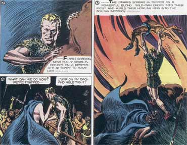 Flash Gordon de Alex Raymond