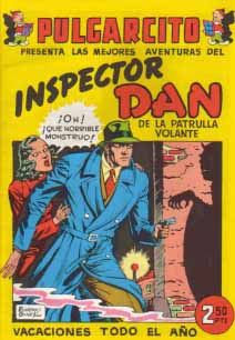 El Inspector Dan de la Patrulla Volante