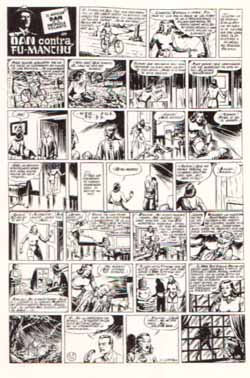 El Inspector Dan de la Patrulla Volante