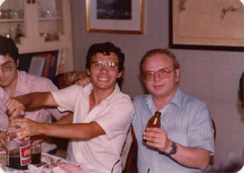 Rafael Marín y Ángel Torres Quesada, circa 1979