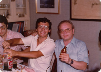Rafael Mar�n y �ngel Torres Quesada, circa 1979