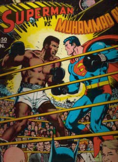 Superman contra Muhammad Alí