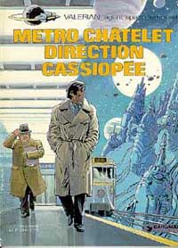 Val&egrave;rian, agente espacio-temporal