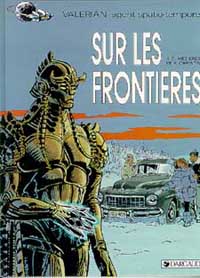 Val&egrave;rian, agente espacio-temporal